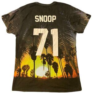 Snoop Dogg 71 Eleven Paris Life Is A Joke Men’s L Black Short Sleeve Tee T-Shirt